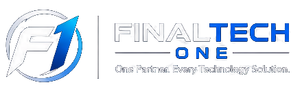 FinalTech One. One Partner. Every Technology Solution.